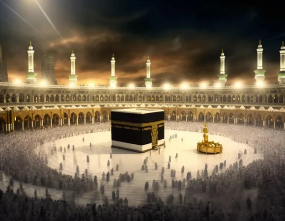 Umrah Under the Stars: Nighttime Reflections and Rituals