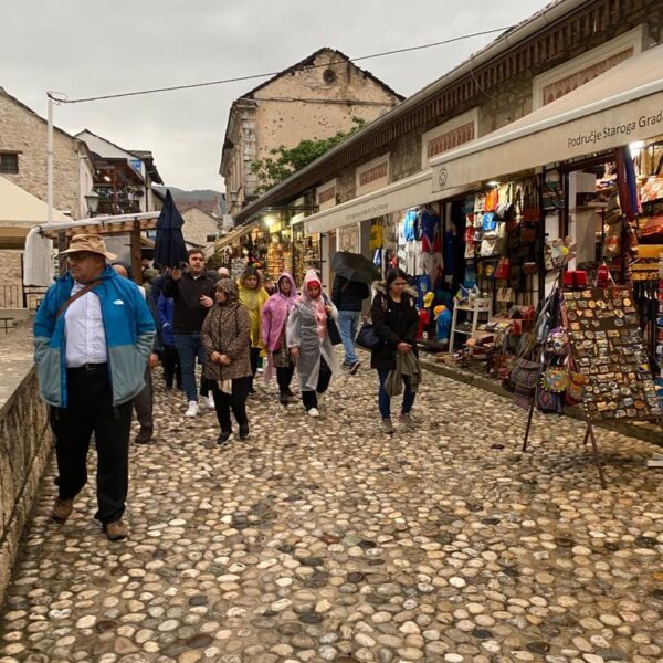 Croatia and Bosnia Tour Picture