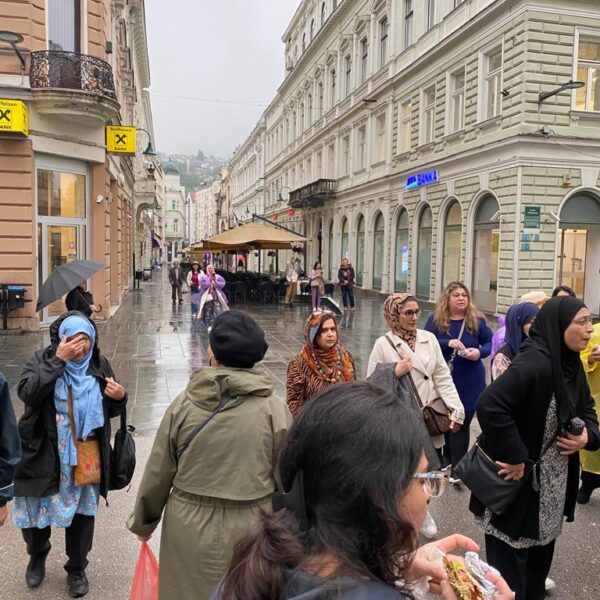 Croatia and Bosnia Tour Picture